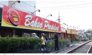 Yuk rasakan sensasi makan Bakso di pinggir rel kereta di Kota Malang yang tak kalah dengan restoran mewah