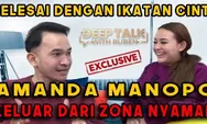 Ruben Onsu Heran, Kenapa Amanda Manopo Hengkang dari Sinetron Ikatan Cinta