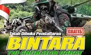 Rekruitmen Bintara Tamtama Taruna I TNI AD 2023 Bagi Lulusan SMA SMK Sederajat