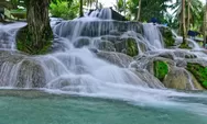 Wisata Sumatera Utara Aek Sijorni, Air Terjun Bertingkat Selalu Jernih dengan Pemandangan Pohon Kelapa