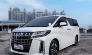 Segini Harga All New Toyota Alphard 2023 saatnya Tampil Gagah dan Mewah dengan Mobil Impian