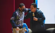 Sandiaga Uno: Orang Indonesia Jago Bikin Konten, Kita Harus Bikin Ekosistem, Pak Jokowi Sudah Buka Diskursus N