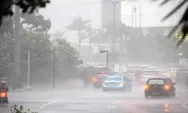 Hari Ini Jakarta Bakal Diguyur Hujan