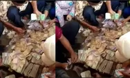 VIRAL! Diketahui Setelah Meninggal, Seorang Pria ODGJ Menyimpan Uang Rp100 Juta