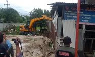 Sisa Kontrak 2 Tahun 5 KK Terkatung-katung Cari Tempat Tinggal,  Dibalik Duka Eksekusi Bangunan Usaha Madura