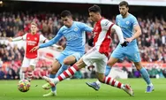 Manchester City Rebut Posisi Klasemen Liga Inggris Usai Kalahkan Arsenal