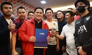 SAH! Menteri BUMN Erick Thohir Terpilih Sebagai Ketua Umum PSSI Periode 