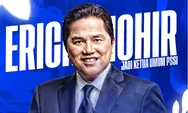 Selamat! Erick Thohir Resmi Terpilih Menjadi Ketua Umum PSSI