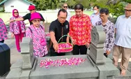 PWI DIY ziarah ke makam tokoh pers dalam rangka HPN 2023, momentum menggelorakan Pers Pancasila