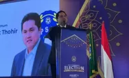 Menteri BUMN RI Erick Thohir terpilih menjadi Ketum PSSI: Kita Perlu Nyali dan Keberanian Baru!
