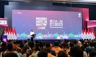 Buka IIMS, Presiden Joko Widodo Ajak Industri Otomotif Berorientasi Ekspor