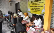Rangkaian Peringatan Hari Jadi, GWS Semarang Gelar Bakti Sosial di Genuk Bersama Yellow Clinic