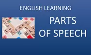 Mengenal 'Parts of Speech dalam Bahasa Inggris', Jenis dan Contoh Kalimatnya