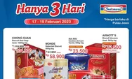 Katalog Indomaret Hari Ini Sabtu 18 Februari 2023, Promo Potongan Harga Biskuit dan Kurma Persiapan Lebaran