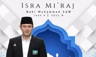 Begini kata AHY soal Isra Mi'raj,  Allah itu Maha Kuasa