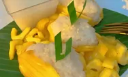 Resep nasi ketan nangka cemilan yang nikmat bisa kalian coba bikin di weekend nih moms