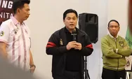 Ketua Umum PSSI yang Baru Erick Thohir Lepas Timnas Wanita ke Arab Saudi untuk Laga FIFA Women A Match