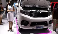 Esemka Perkenalkan Mobil Listrik Bima EV di IIMS 2023,  Intip Spesifikasi dan Harganya