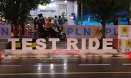 Dukung Pengurangan Emisi Karbon, IIMS 2023 Fasilitasi Pengunjung Test Ride Motor Listrik
