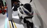  Honda Pamerkan Spesifikasi Motor PCX Electric di IIMS 2023, Pertanda Bakal Resmi Dijual ke Publik?