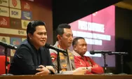 Berantas Mafia Skor, Ketum PSSI Erick Thohir: Kartu Merah Mafia Bola, Hukuman Seumur Hidup