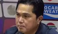 Wow, PSSI gandeng Polri tebas mafia di pertandingan sepak bola, Erick Thohir: Kartu merah untuk mafia bola...