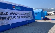 Indonesia dirikan rumah sakit lapangan di Turki dan sudah layani 130 warga Hassa