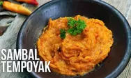 Resep Sambal Tempoyak Durian Lezat dan Nikmat, Wajib Anda Coba dan Rasakan Kenikmatannya