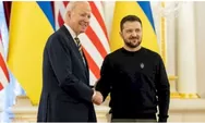 Jelang satu tahun invasi Rusia ke Ukraina, Joe Biden kunjungi Ukraina di tengah ancaman serangan rudal Rusia