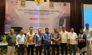 Diikuti Pelaku Usaha, Kemenparekraf Laksanakan Pelatihan Pemasaran Sistem Online