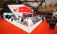 Pertama di Indonesia, Honda Hadirkan CRF250L dan motor listrik EM1 e di IIMS 2023