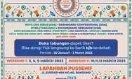 Cara Mudah Dapatkan Tiket Now Playing Festival 2023 Bersama bank bjb