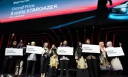Ini Dia Pemenang Program Hyundai StarHunter yang Membawa Pulang STARGAZER di Ajang IIMS 2023
