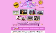 Halo K-Pop Community, KVIBES ID Hadirkan FESTIVIBES di Bandung Lho, Ada Reza Darmawangsa