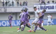 H2H dan Prediksi Susunan Pemain Persita Tangerang vs Borneo FC yang Tanding Sore Ini