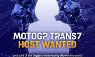 Lucy Wiryono Pensiun, Trans7 Buka Lowongan Kerja jadi Presenter MotoGP, Ini Syarat dan Cara Daftarnya