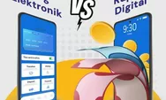 Bedanya Uang Elektronik dan Rupiah Digital Itu Apa?