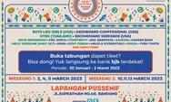 Cara Mudah Dapatkan Tiket Now Playing Festival 2023 Bersama bank bjb