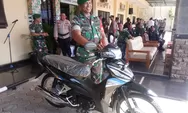 Amankan Granat dan Pistol, Babinsa Dapat Motor: Disposal 2 Granat Dilakukan Brimob Pekalongan