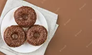Resep Donat Cokelat Lumer, Mengembang Sempurna, Cocok Jadi Ide Jualan Takjil Buka Puasa