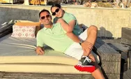 Rayakan ulang tahun berdua, momen romantis Sultan Andara Raffi Ahmad dan Nagita Slavina di bali disorot publik