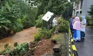 Talud Sungai di Gunungpati Semarang Ambrol, Belasan Kelinci Warga Hanyut