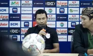 Recovery Pendek, M Ridwan Optimistis PSIS Semarang Bisa Curi Poin dari Persikabo 1973