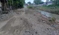 Warga kampung di Pidie Jaya keluhkan jalan desa amblas