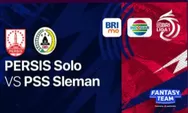 Link Live Streaming Persis Solo vs PSS Sleman, Kick Off BRI Liga 1 Hari Ini Pukul 15.00 WIB