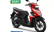 Honda BeAT 2023 Tipe Termurah, Harga Merakyat, Desain Makin Kekinian, Mesin POWERFUL!