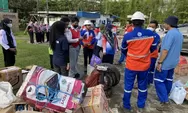 Sambut Hari Peduli Sampah Nasional, PT Indocement Tunggal Prakarsa Tbk. Gelar Acara Serempak