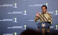 Pelantikan HIPMI, Tak Ada Niat Jokowi Kembali Absen Capres  Namun Mereka Memang Capres 