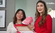 Sepatu Merah Muda untuk Luna Maya dari Atlet Dunia, Susy Susanti dan Alan Budikusuma