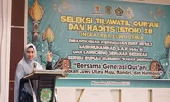 STQH XII Tingkat Kabupaten Resmi Dibuka, IDP Minta Generasi Qurani Ikut Wujudkan Visi Luwu Utara